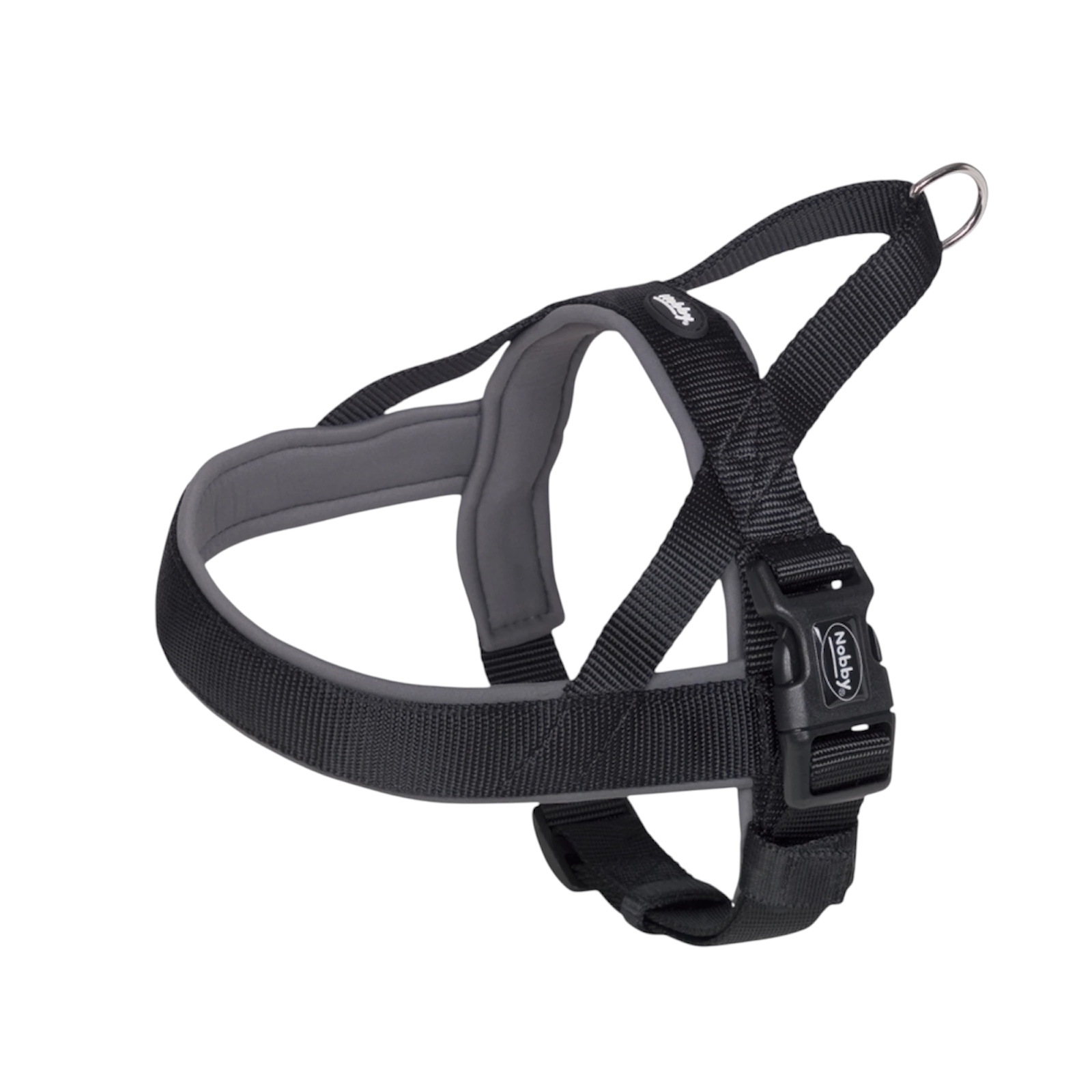 Nobby Νορβηγικό Επιστήθιο Classic Preno XL (4,5X75-98cm) Μαύρο